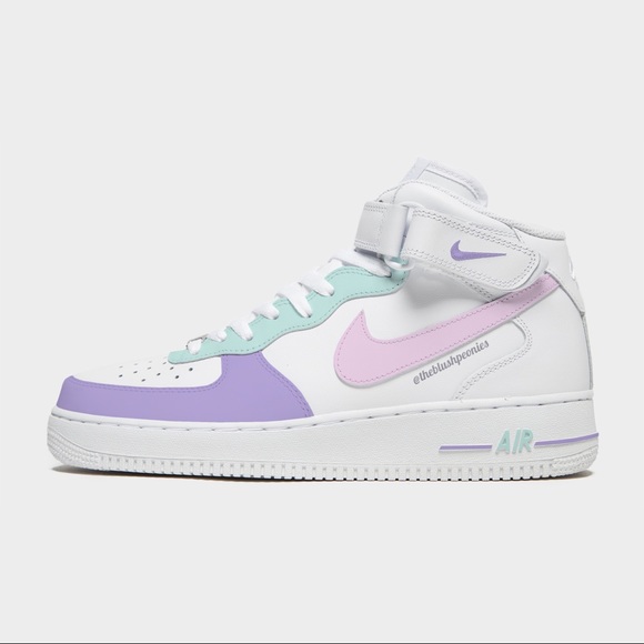 Nike Shoes - Nike Custom Air Force 1 Mid NWT